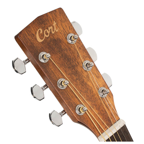 Guitarra Electroacustica Cort Cuerdas Acero Earth60ce