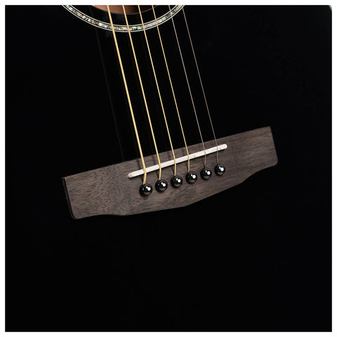 Guitarra Electroacustica Cort Earth60ce Negra