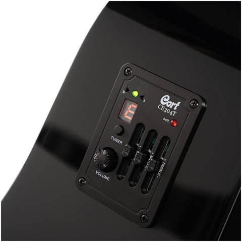 Guitarra Electroacustica Cort Earth60ce Negra