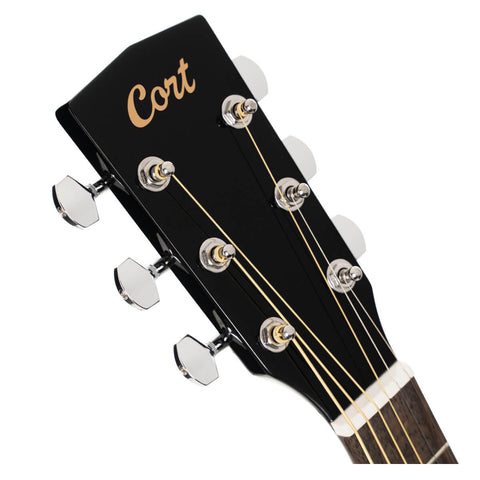 Guitarra Electroacustica Cort Earth60ce Negra