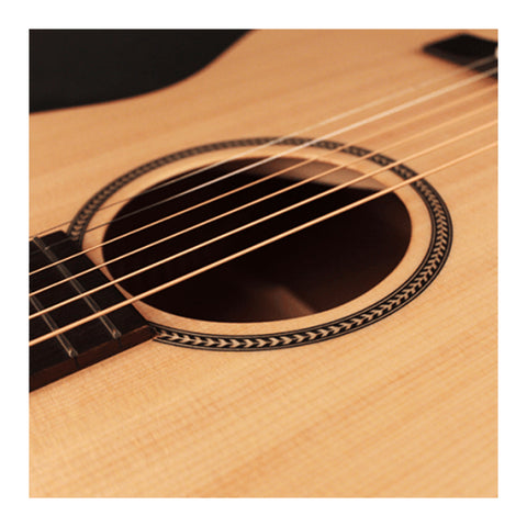 Guitarra Acustica Cort Luce Bevel Cut