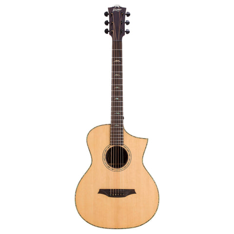 Guitarra Electroacustica Bromo Hillside Concert Bar5ce
