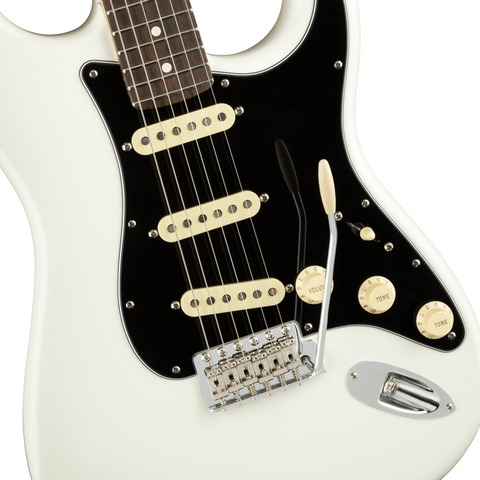 Guitarra Eléctrica Stratocaster Amerivcan Performer Fender 114910380 Blanca