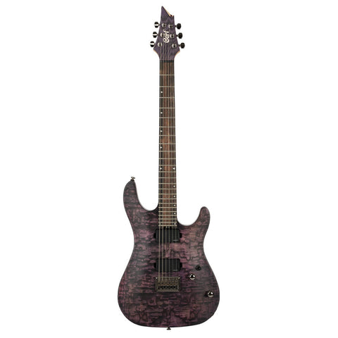 CORT ELECTRIC GUITAR/ KX500 ETCHED / DEEP VIOLET