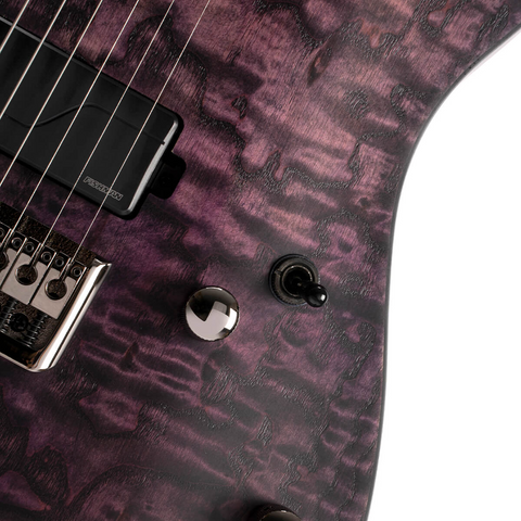 CORT ELECTRIC GUITAR/ KX500 ETCHED / DEEP VIOLET