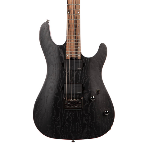 Guitarra Eléctrica Cort Kx500 Etched Negra