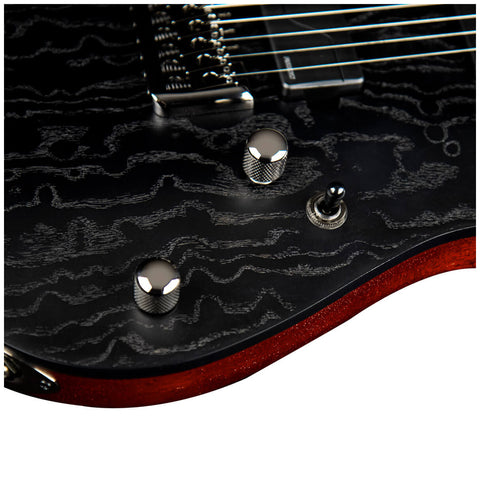 Guitarra Electrica Cort/ Kx500 Etched /Negra