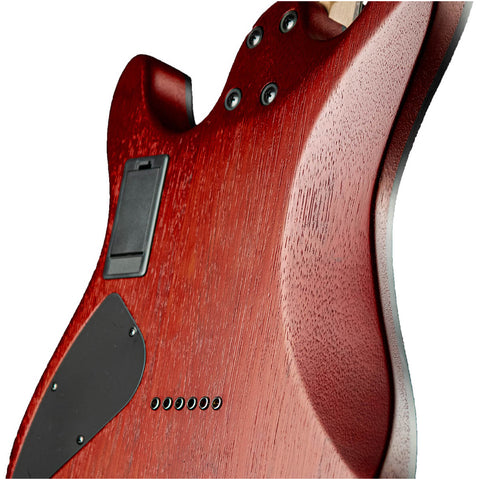 Guitarra Electrica Cort/ Kx500 Etched /Negra