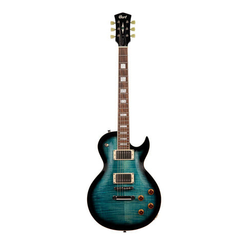 GUITARRA ELECTRICA CORT/ CR250 / DARK BLUE BURST