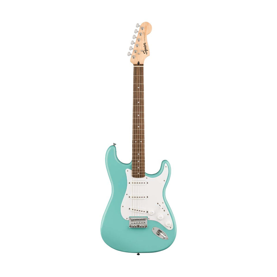 SQUIER BULLET SONIC TURQUOISE STRATOCASTER ELECTRIC GUITAR