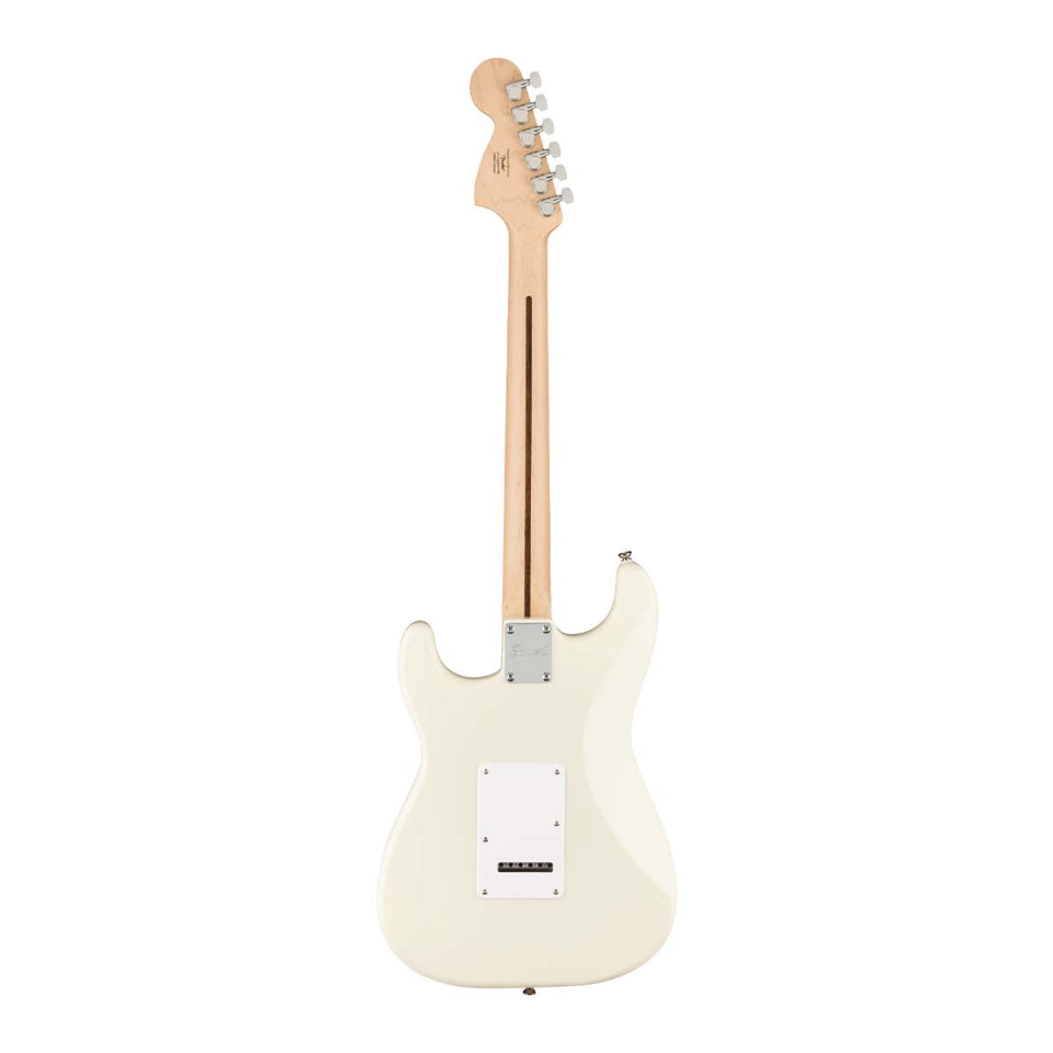 STRATOCASTER SQUIER AFFINITY OLYMPIC WHITE ELECTRIC GUITAR