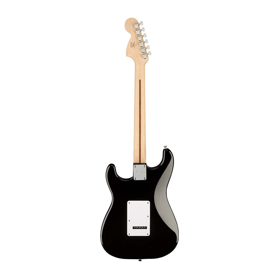 SQUIER AFFINITY BLACK STRATOCASTER ELECTRIC GUITAR