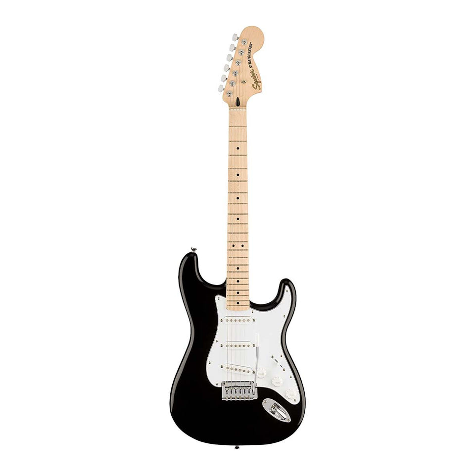 SQUIER AFFINITY BLACK STRATOCASTER ELECTRIC GUITAR