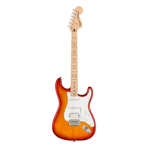 SQUIER AFFINITY ORANGE STRATOCASTER ELECTRIC GUITAR