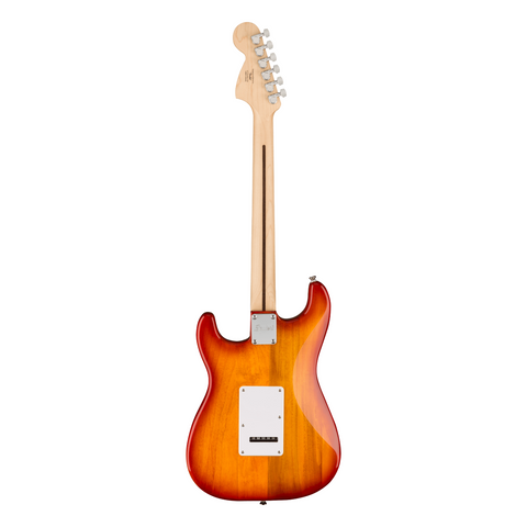 SQUIER AFFINITY ORANGE STRATOCASTER ELECTRIC GUITAR