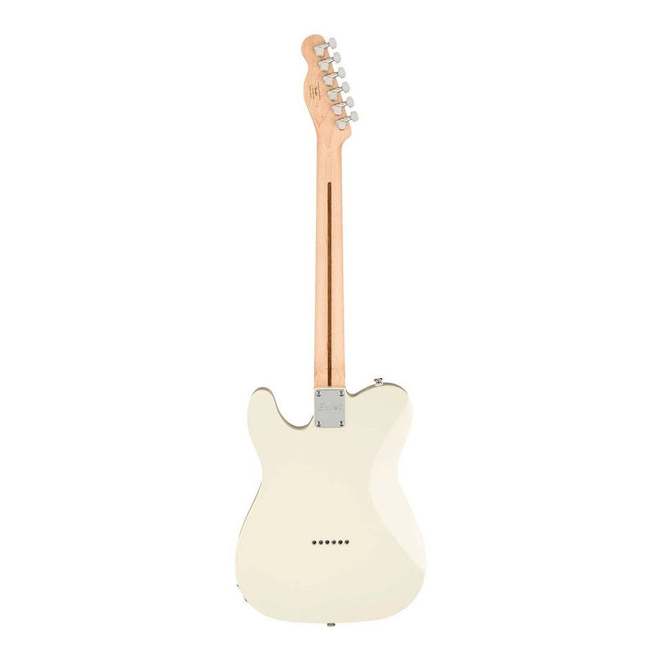GUITARRA ELECTRICA TELECASTER SQUIER AFFINITY OLYMPIC WHITE
