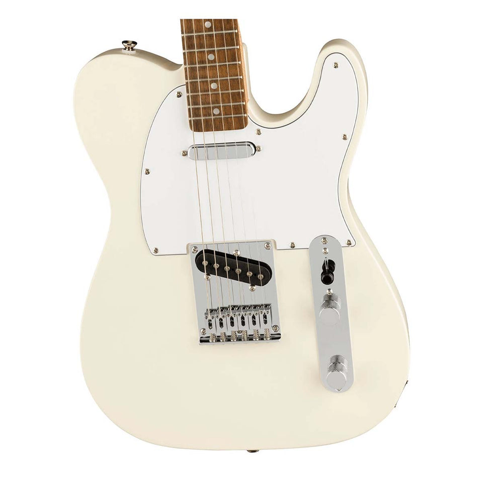 SQUIER AFFINITY OLYMPIC WHITE TELECASTER ELECTRIC GUITAR