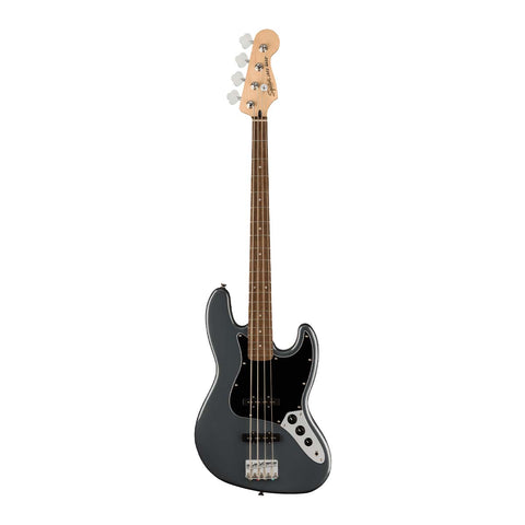 SQUIER JAZZ BASS AFFINITY ELECTRIC BASS METALLIC BLACK