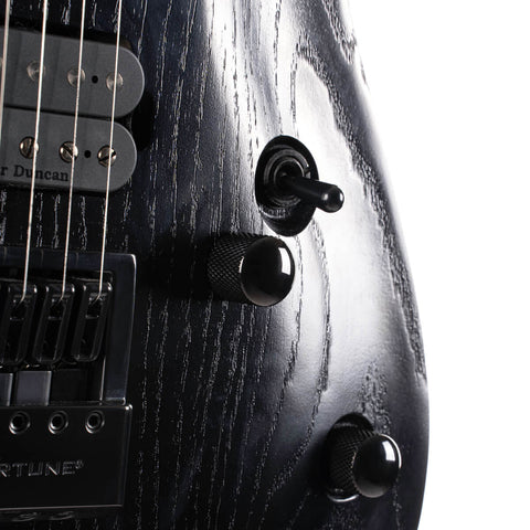 Guitarra Electrica Cort Kx700 Evertune Opbk