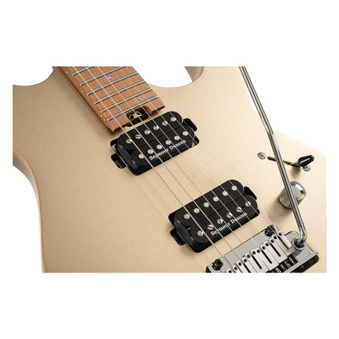 CORT G300 PRO METALLIC GOLD ELECTRIC GUITAR 