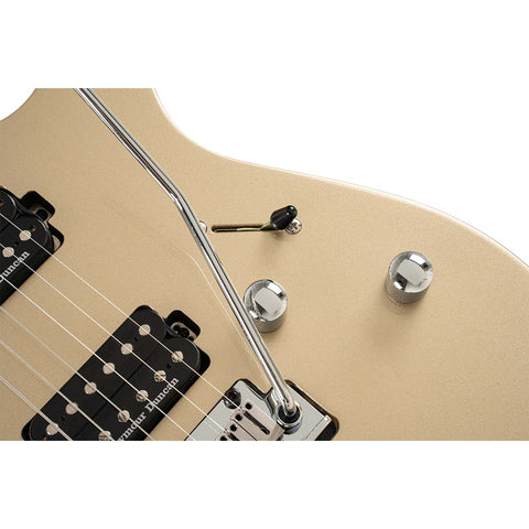 GUITARRA ELECTRICA CORT G300 PRO METALLIC GOLD