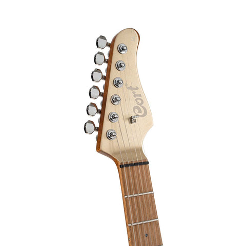 GUITARRA ELECTRICA CORT G300 PRO METALLIC GOLD