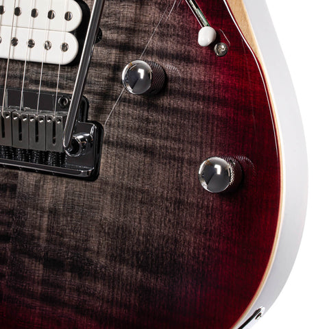 Guitarra Electrica Cort X700 Duality II Lava Burst