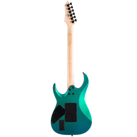 Guitarra Electrica Cort X300 Azul Camaleonico