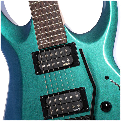 Guitarra Electrica Cort X300 Azul Camaleonico