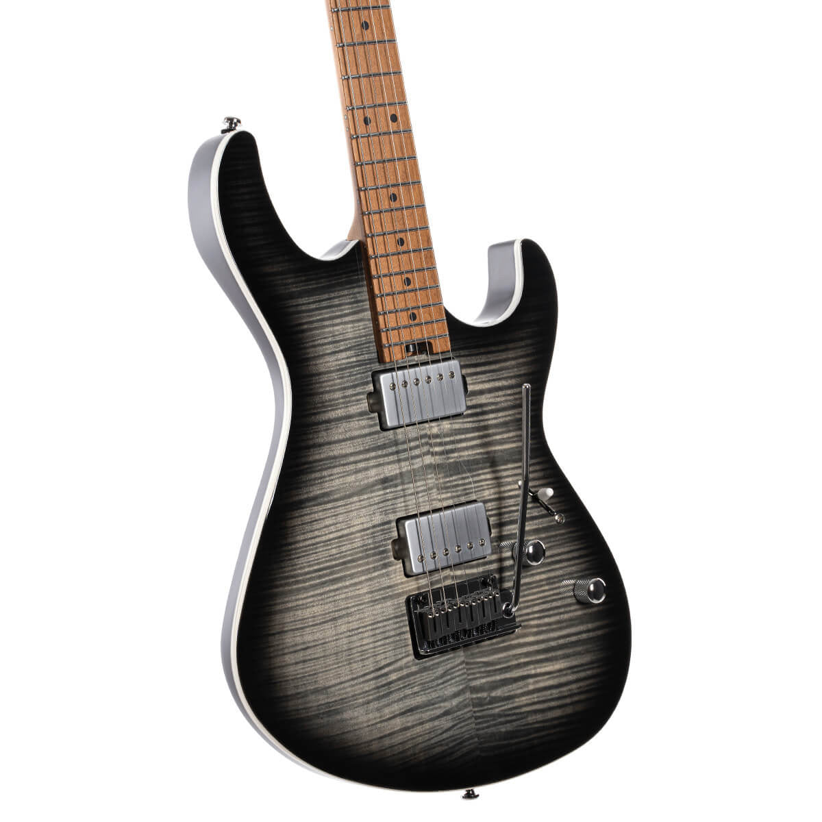 Guitarra Electrica Cort G290 Fat II Negro Burst – Ortizo