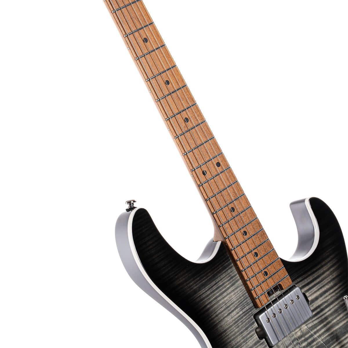 Guitarra Electrica Cort G290 Fat II Negro Burst – Ortizo