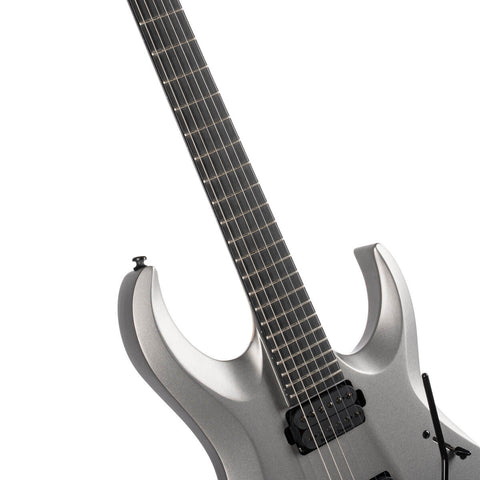 Guitarra Electrica Cort X500 Menace Gris Satin