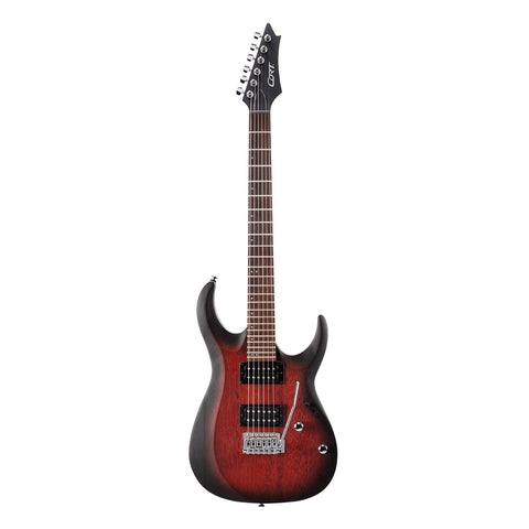 GUITARRA ELECTRICA CORT X100 OPBB