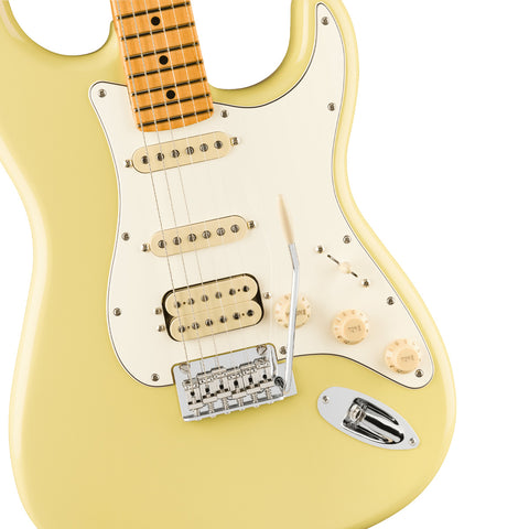 Guitarra Electrica Fender Stratocaster Player II Hialeah Yellow Hss