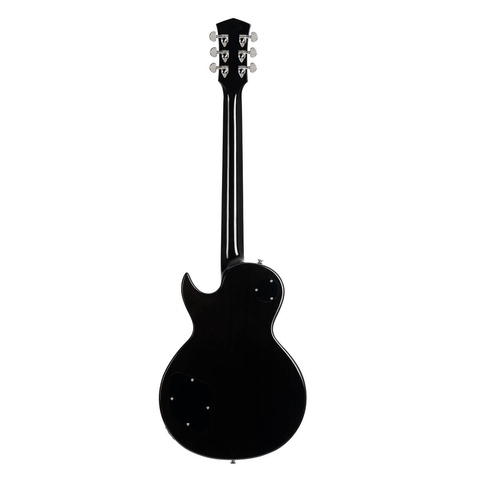 Guitarra Eléctrica Cr300 Deluxe Lvb Cort Rojo Flameado