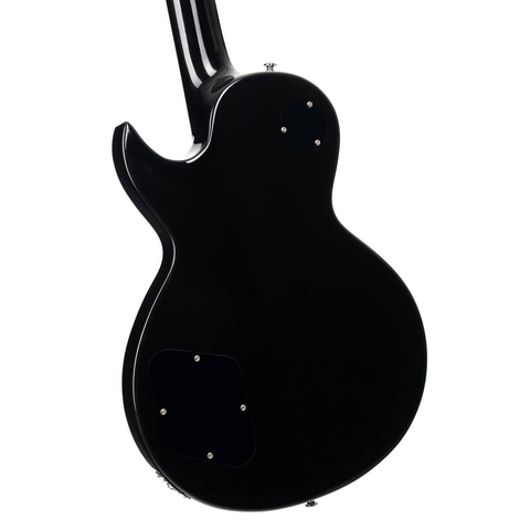 Guitarra Eléctrica Cr300 Deluxe Lvb Cort Rojo Flameado
