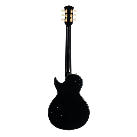 Guitarra Eléctrica Cr270 Lh Bk Cort Negra