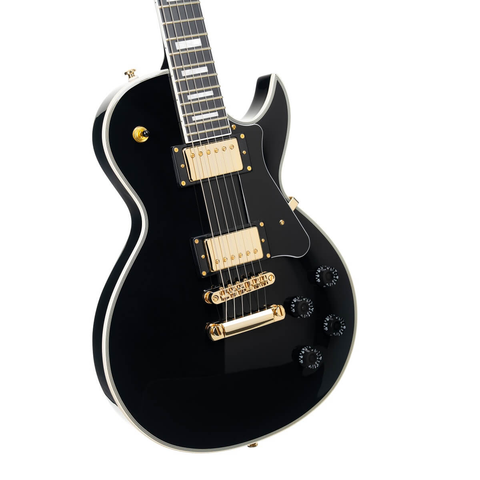 Guitarra Eléctrica Cr270 Lh Bk Cort Negra