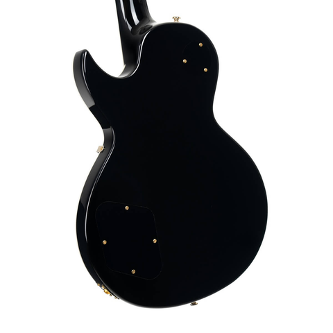 Guitarra Eléctrica Cr270 Lh Bk Cort Negra