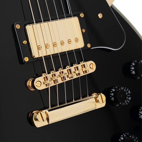 Guitarra Eléctrica Cr270 Lh Bk Cort Negra