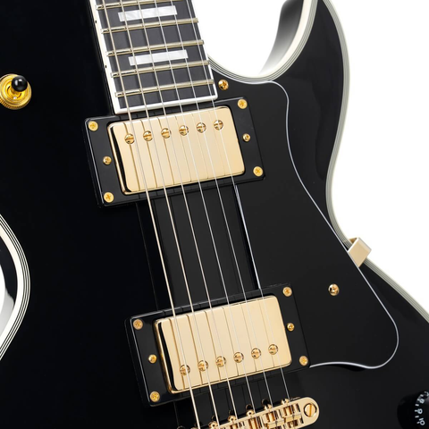 Guitarra Eléctrica Cr270 Lh Bk Cort Negra