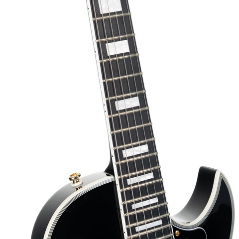 Guitarra Eléctrica Cr270 Lh Bk Cort Negra