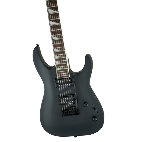 Guitarra Eléctrica Jackson Dinky Js22 Aleta De Tiburon Negro Satinado