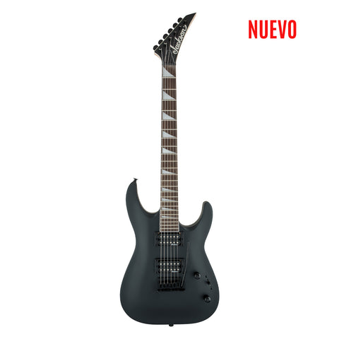 Guitarra Electrica Jackson Dinky Js22 Aleta De Tiburon Negro Satinado