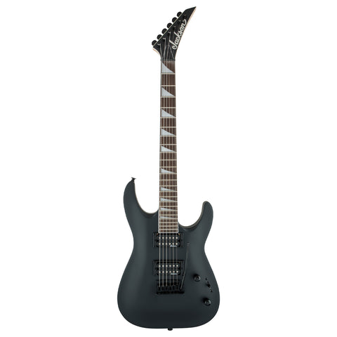 Guitarra Eléctrica Jackson Dinky Js22 Aleta De Tiburon Negro Satinado