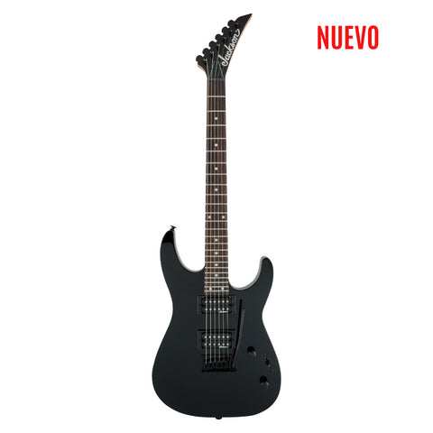 Guitarra Electrica Jackson Js12 Negro Brillante