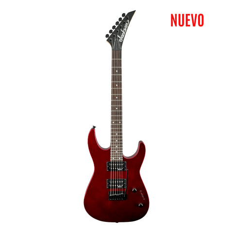Guitarra Electrica Jackson Js12 Rojo Metalizado
