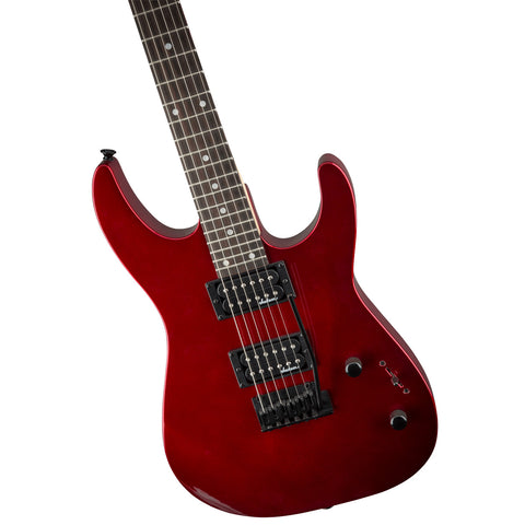 Guitarra Eléctrica Jackson Js12 Rojo Metalizado