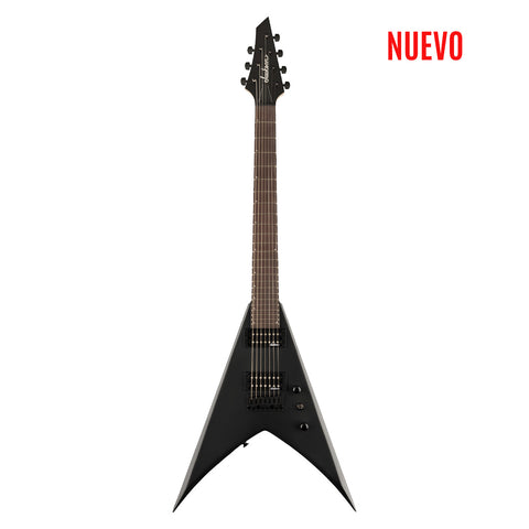 Guitarra Electrica Jackson King V Js22-7 Negro Satinado