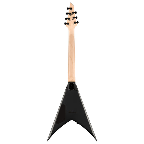 Guitarra Eléctrica Jackson King V Js22-7 Negro Satinado
